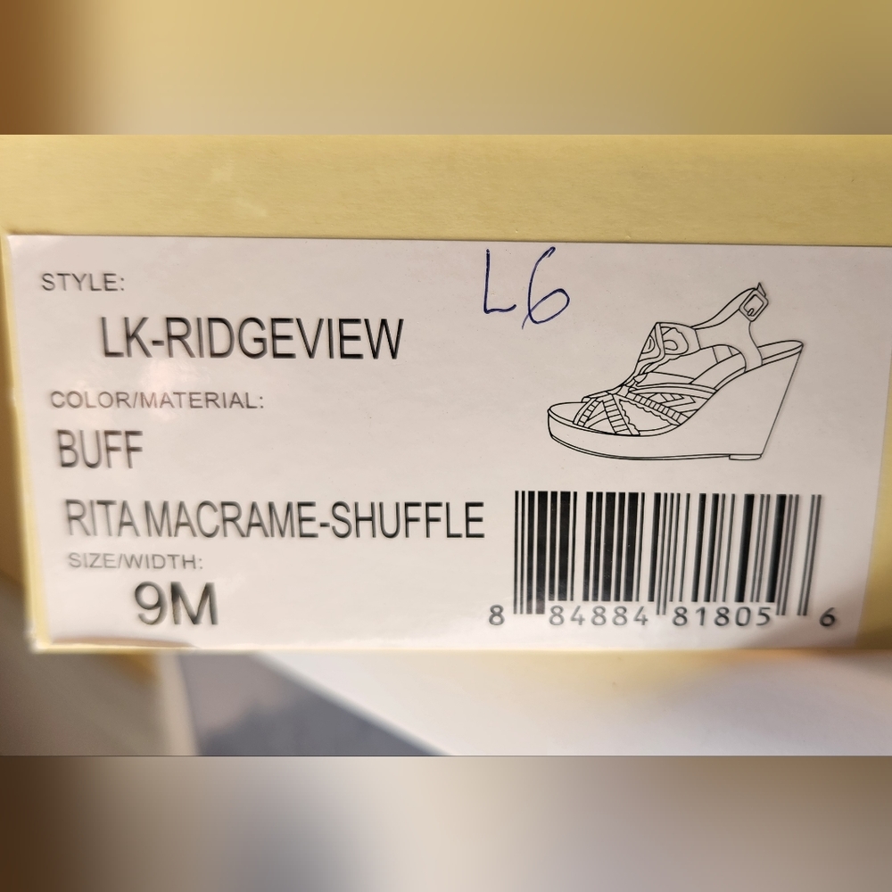 Lucky Brand Wedges - Picture 6 of 6
